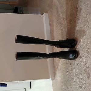 Calvin Klein Zurie Cow Silk Leather Boot